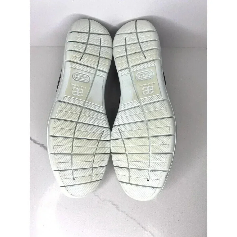 Allen Edmonds AE Lake Mendota Boat Shoes Plum Size 9 E Loafers Comfy